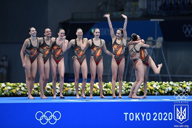 Українські синхроністки завоювали "бронзу" Олімпіади в Токіо