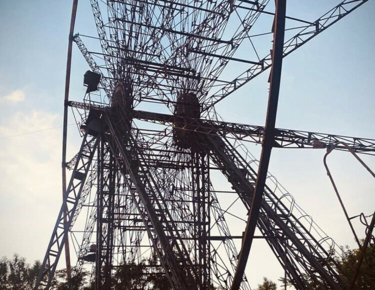Окупований Алчевськ на окупації перетворили на Чорнобиль (фото)
