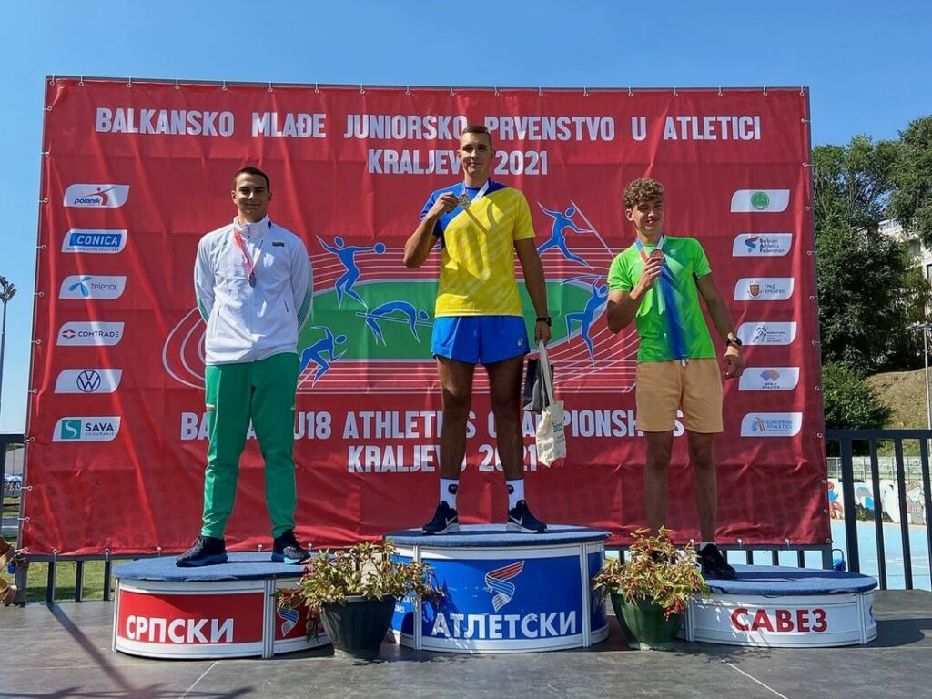 Спортсмен из Дружковки занял первое место на международных соревнованиях по толканию ядра