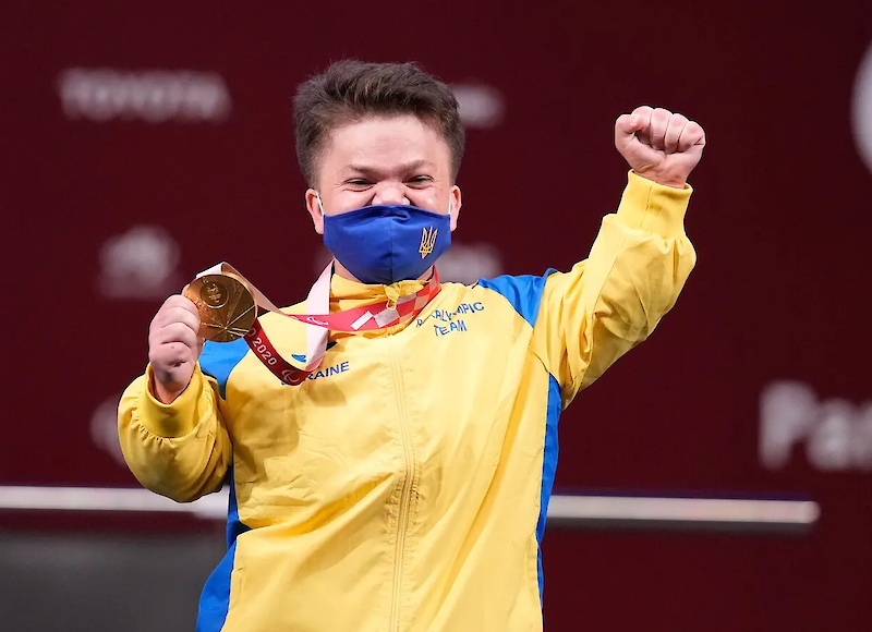 Українська спортсменка завоювала друге золото Паралімпіади-2020 в Токіо