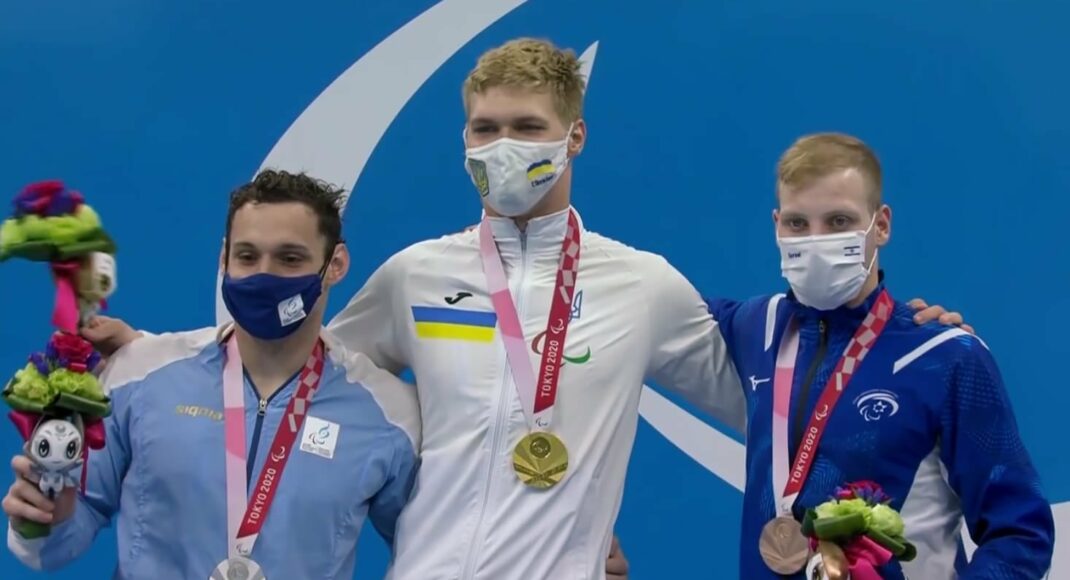 Спортсмен з Донеччини встановив світовий рекорд і завоював золото на Паралімпійських іграх - 2020 у Токіо