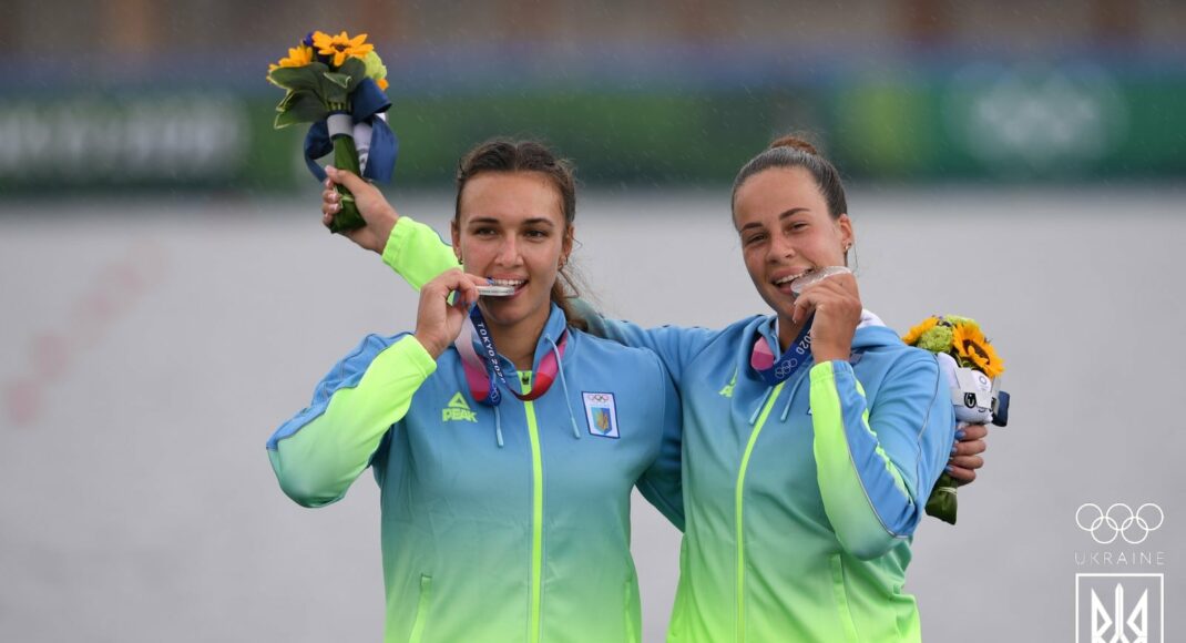Українські спортсменки завоювали срібні медалі на Олімпіаді