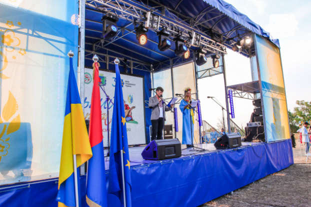 У Костянтинівці відбувся фестиваль "Вільний Степ"