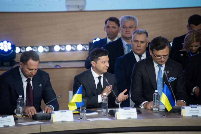 Окупація півострова Крим почалася в Москві. Деокупацію Криму точно ми почнемо в Києві, - Зеленський