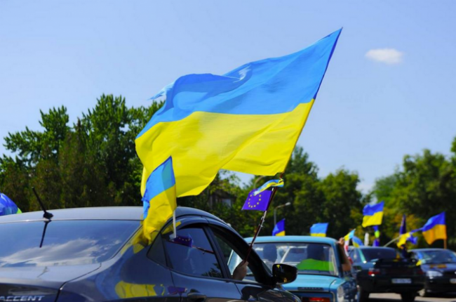 На Донетчине пройдет масштабный автопробег ко Дню Независимости
