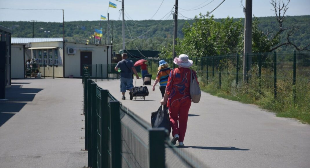 В ГПСУ рассказали о работе КПВВ за неделю