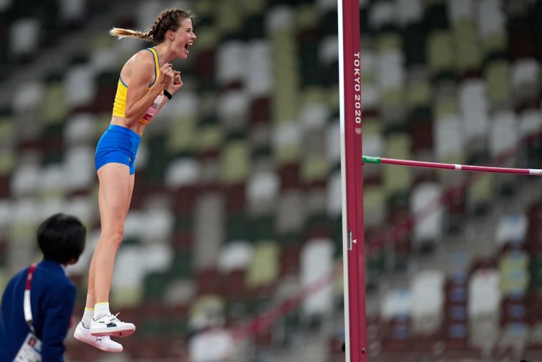 Українка Ярослава Магучіх завоювала олімпійську бронзову медаль в стрибках у висоту