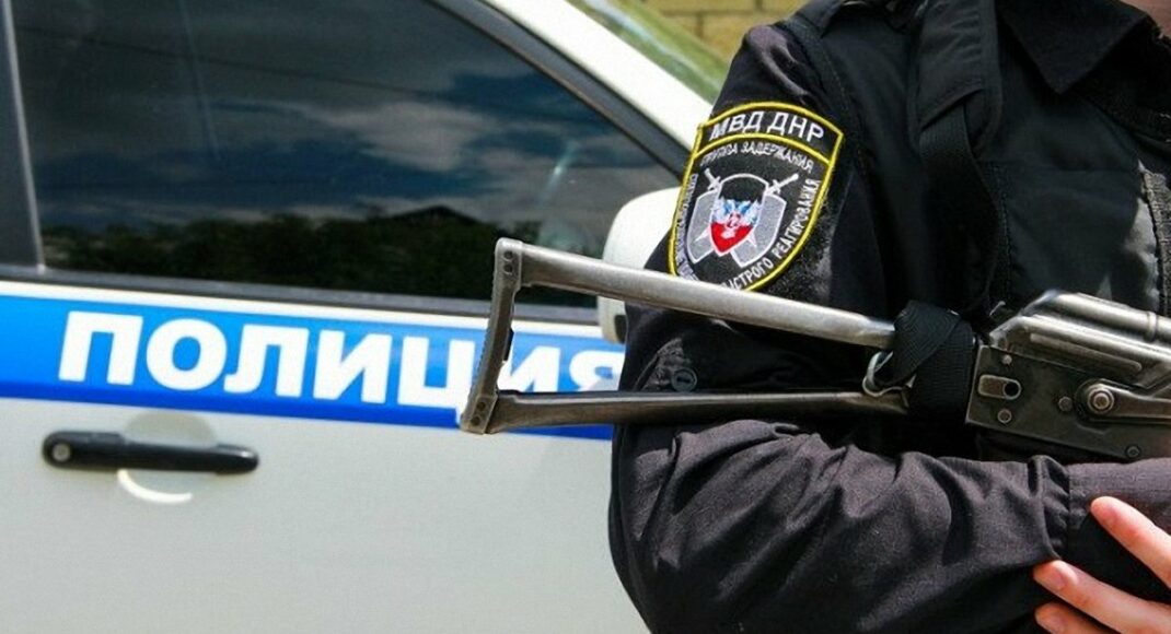 Окупанти "ДНР" перевели свою "поліцію" на посилений режим