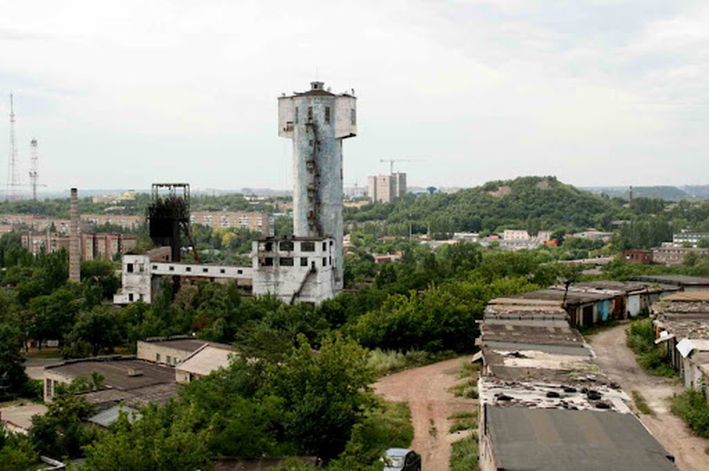 шахтеры Донбасс