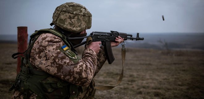 У Краматорську сьогодні проходять військові навчання