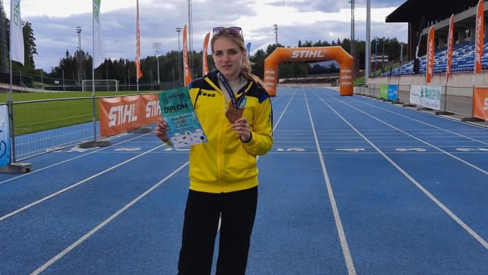 Спортсменка из Бахмута выиграла золото на Чемпионате Европы по рогейну