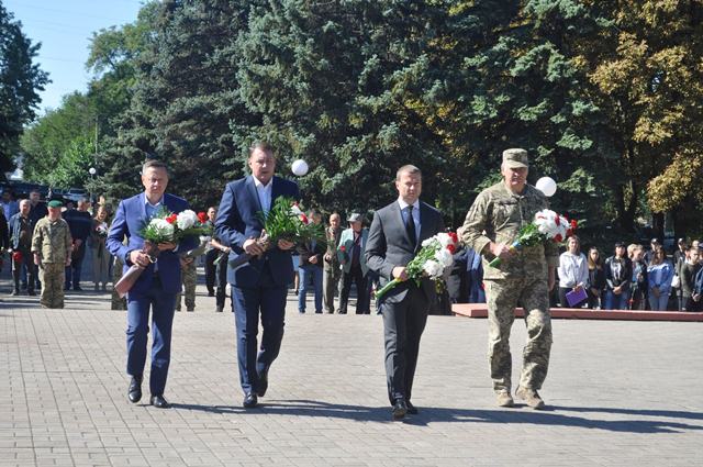 В Краматорске отметили 78-ю годовщину освобождения города от нацистских захватчиков