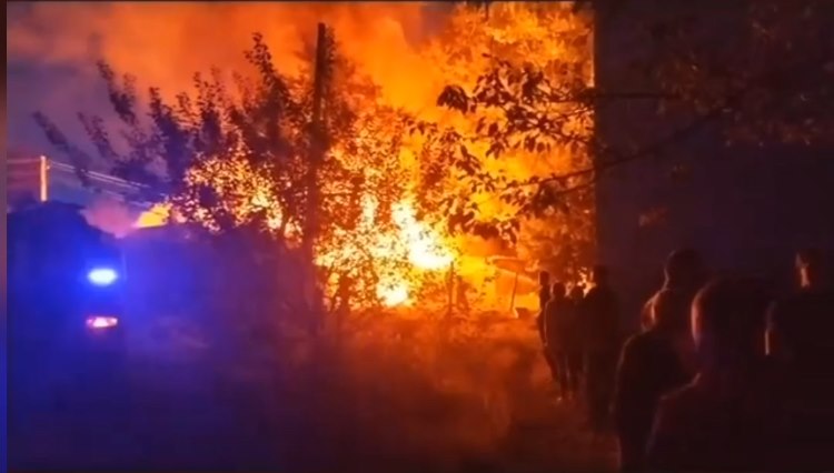 На окупованій "днр" частині Донецької області на пожежах загинуло три людини