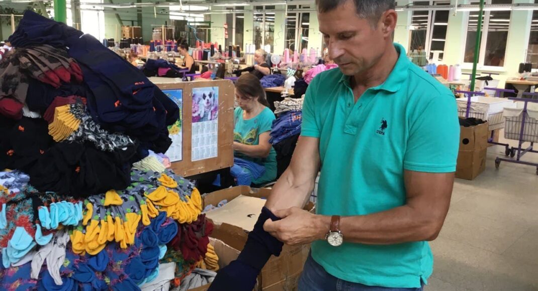 Мануфактура з Луганщини вийшла з продукцією на європейський ринок
