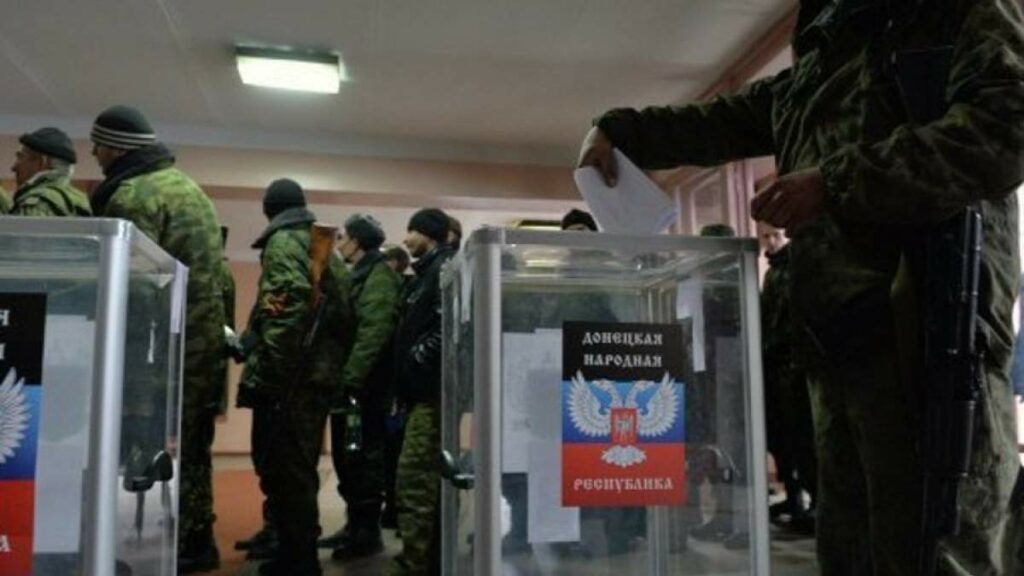 выборы рф донбасс