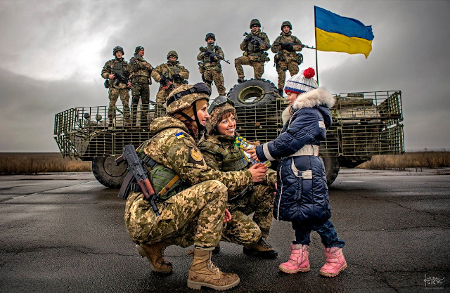 Сьогодні – День захисників і захисниць України