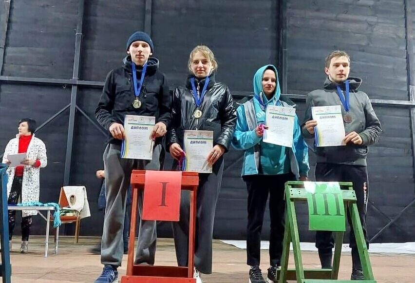 Спортсмени Донеччини посіли перше місце на Чемпіонаті України зі спортивного орієнтування