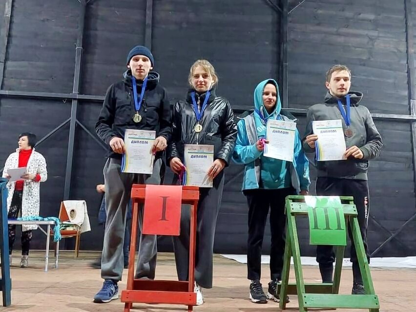 Спортсмены Донетчины заняли первое место на Чемпионате Украины по спортивному ориентированию