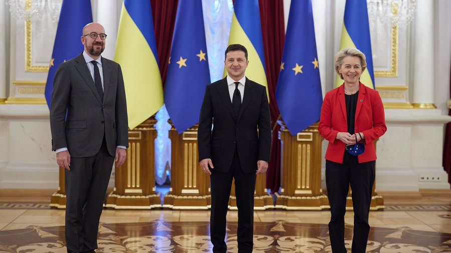 Зеленский сообщил, что саммит Украина - ЕС будет плодотворным и еще больше будет способствовать интеграции