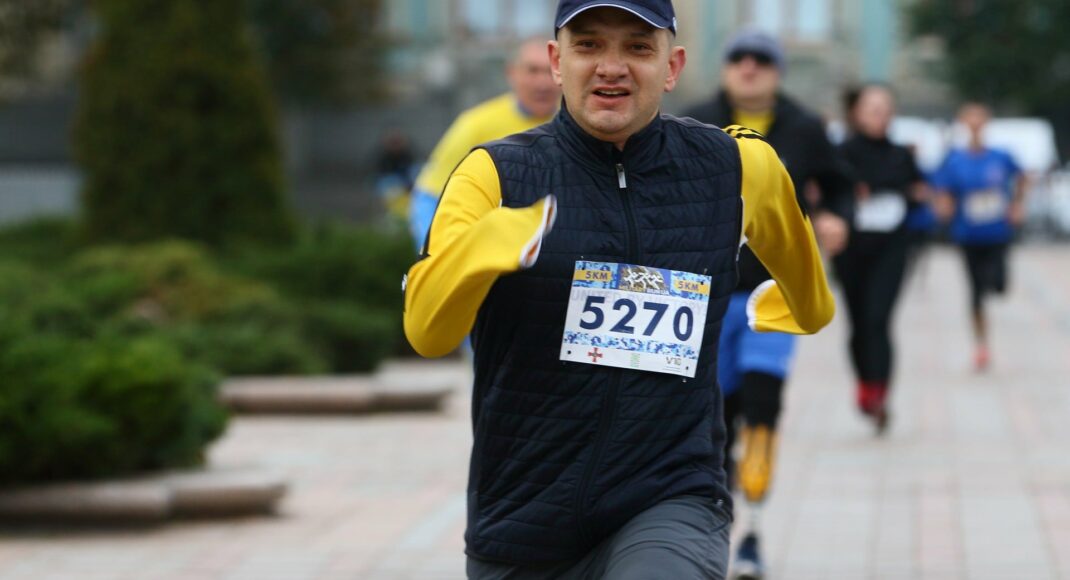У Києві 1100 військових і ветеранів АТО та ООС взяли участь у забігу"Об’єднані Перемогою!" (результати)