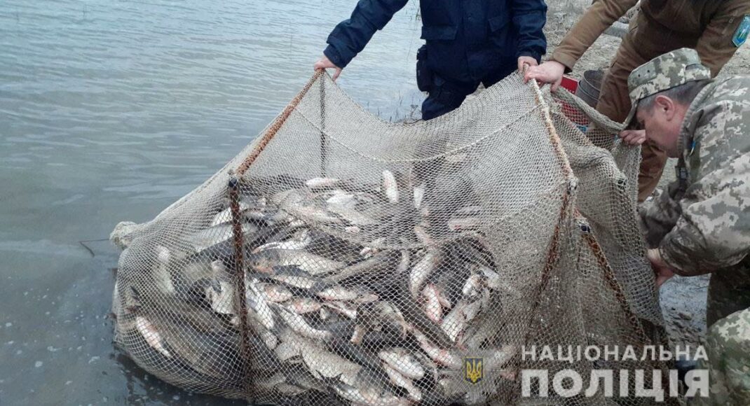 Браконьєри в Донецькій області завдали збитків на 1,7 млн грн за місяць