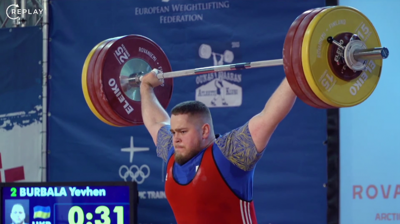 Важкоатлети Донеччини стали призерами чемпіонату Європи у Фінляндії
