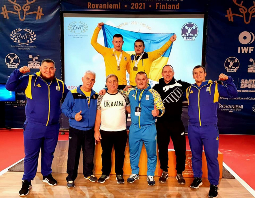 чемпионат Европы по тяжелой атлетике