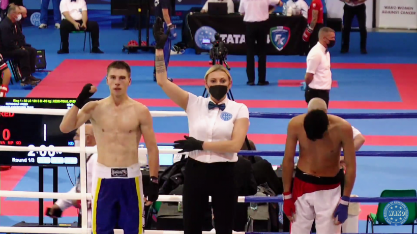 Спортсмен з Донецької області став срібним призером чемпіонату світу з кікбоксингу WAKO в Італії