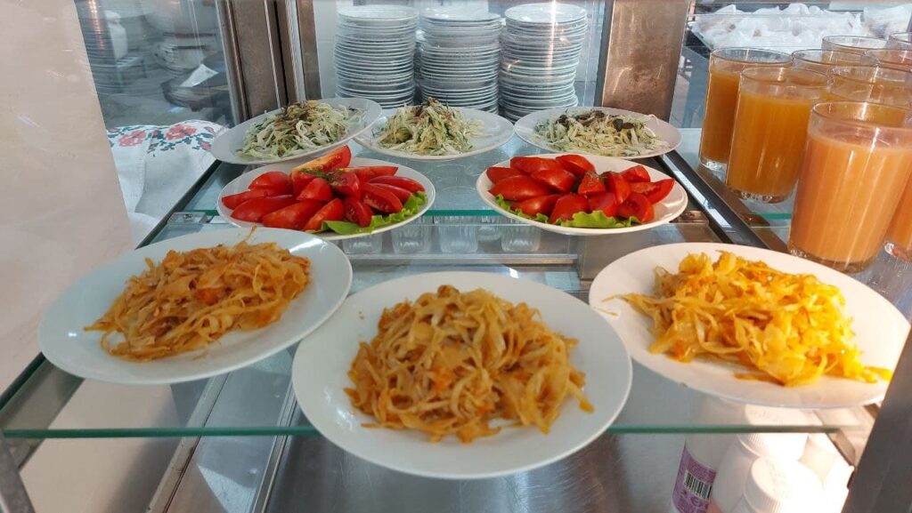 школьное питание мариуполь
