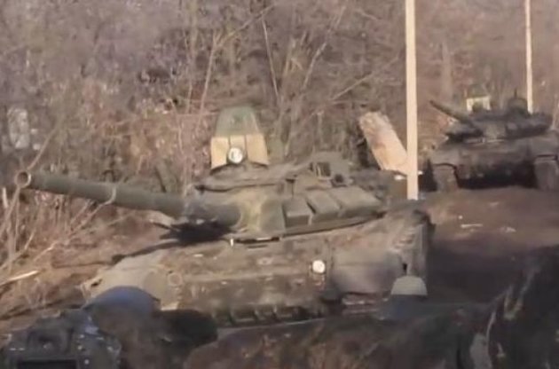 СММ ОБСЕ зафиксировала 294 единицы вооружения оккупантов вне мест отвода в ОРДЛО