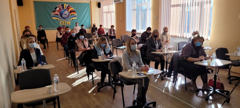 В Бахмуте открылся центр развития для молодежи с оккупированных территорий