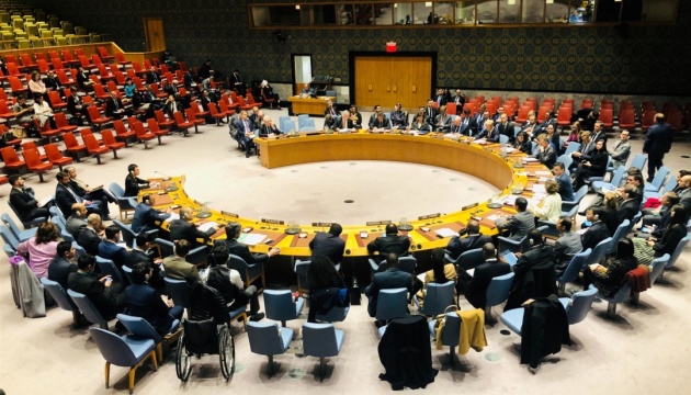 Україна в Радбезі ООН розповіла про постачання Росією зброї на окуповані території