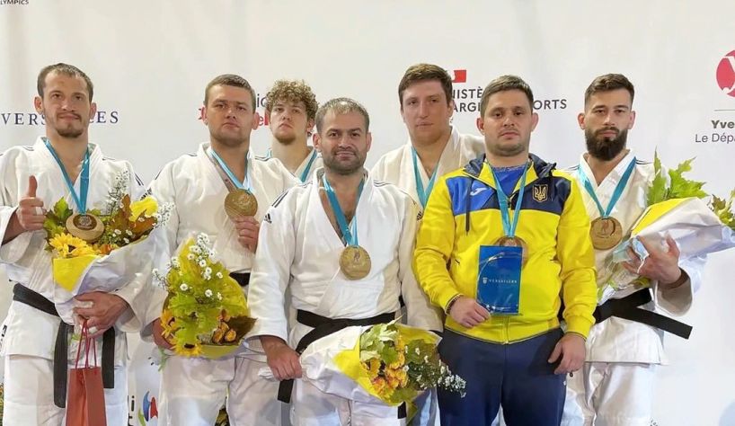 Инваспорт: два дзюдоиста Донецкой области — чемпионы мира в командном зачете