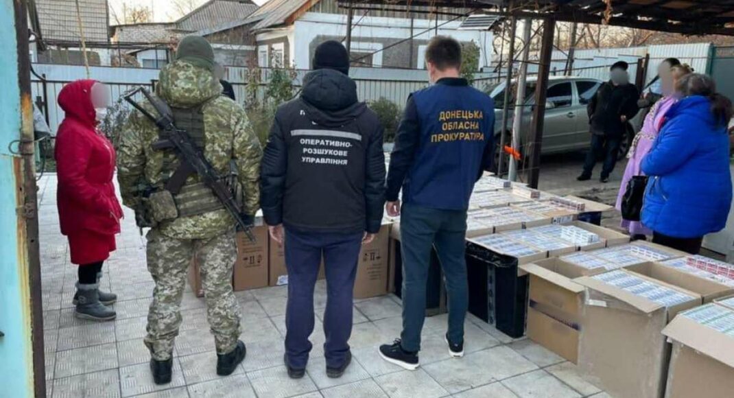 В Добропольском районе выявили продажу контрафактных сигарет на 1,3 млн