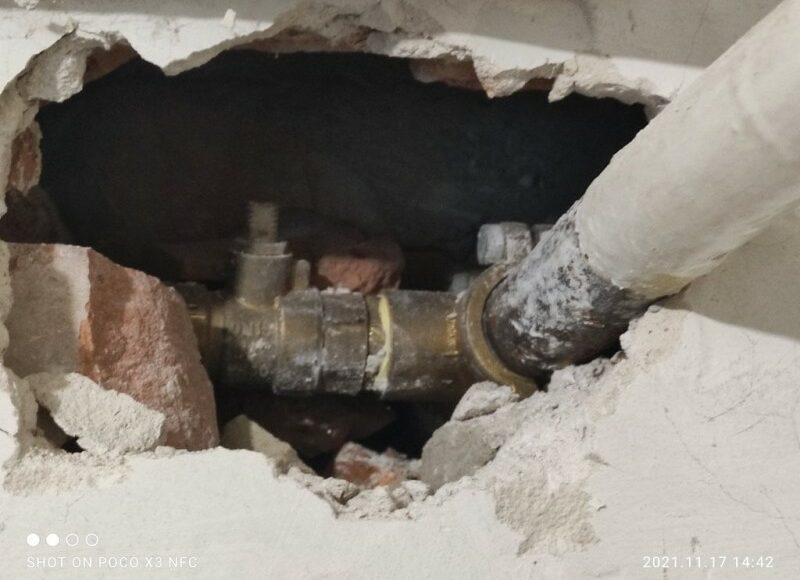 Житель Бахмута выплатит 80 тысяч за незаконное подключение к газопроводу