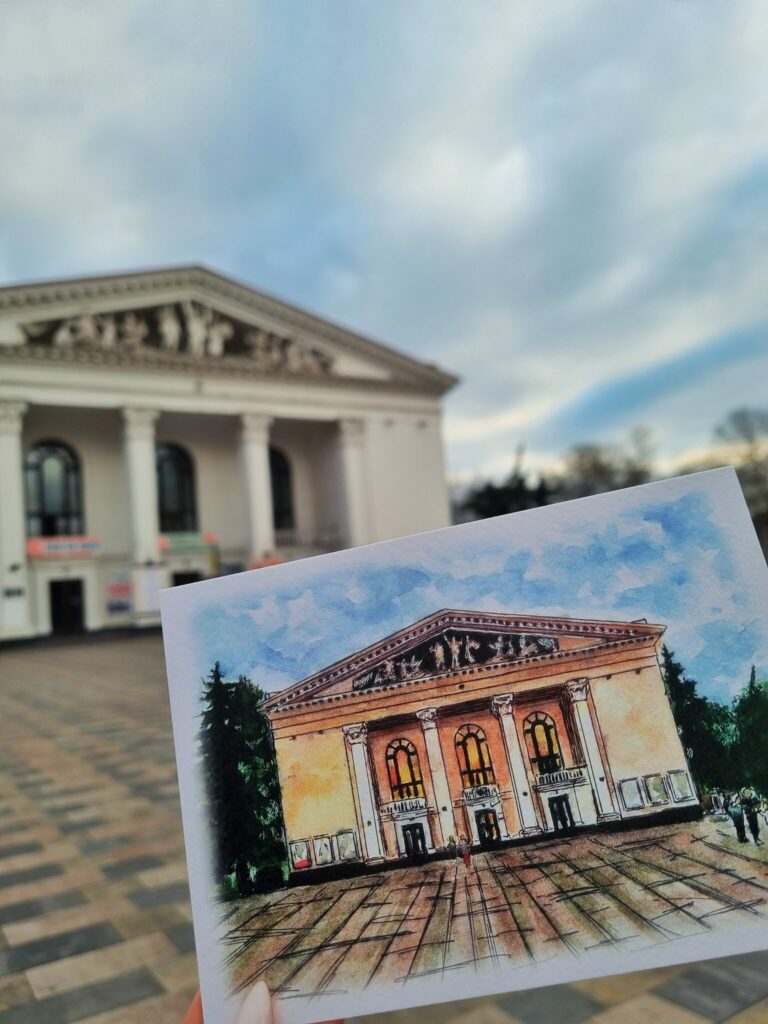 открытки с видами Мариуполя