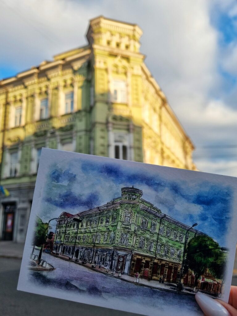 открытки с видами Мариуполя