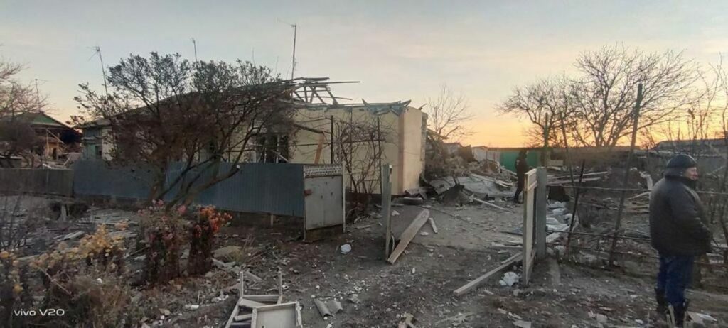 разрушенное жилье донбасс