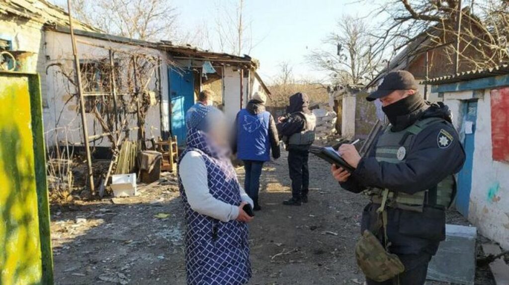 разрушенное жилье донбасс