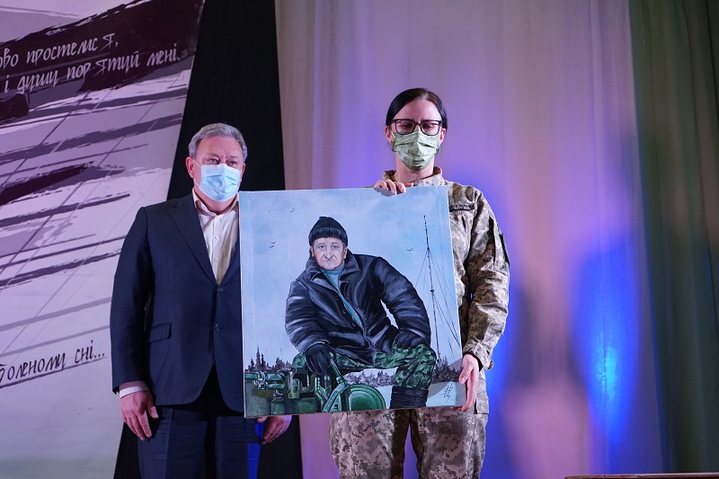 спектакль памяти Олексы Тихого