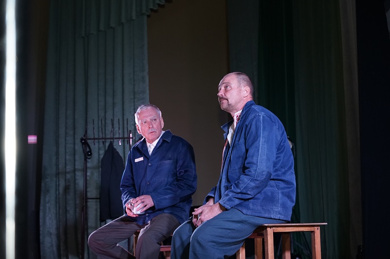 спектакль памяти Олексы Тихого