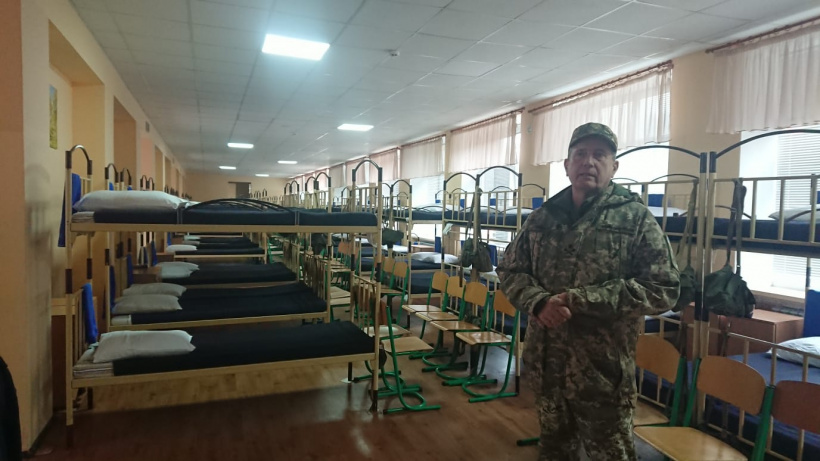 военный лицей на Донетчине