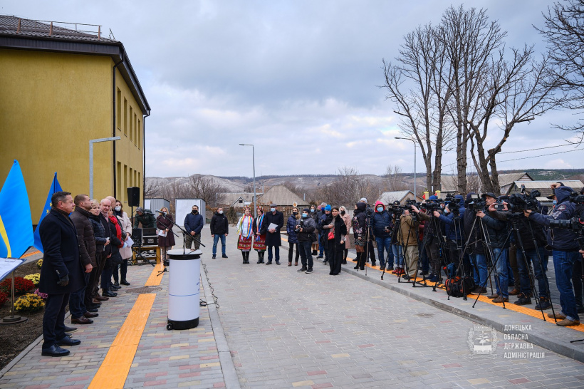 В Краматорске переселенцы получили новое жилье (фото)