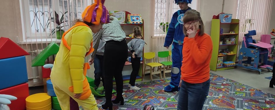 У Бахмуті відкрили відділення реабілітації для дітей з інвалідністю