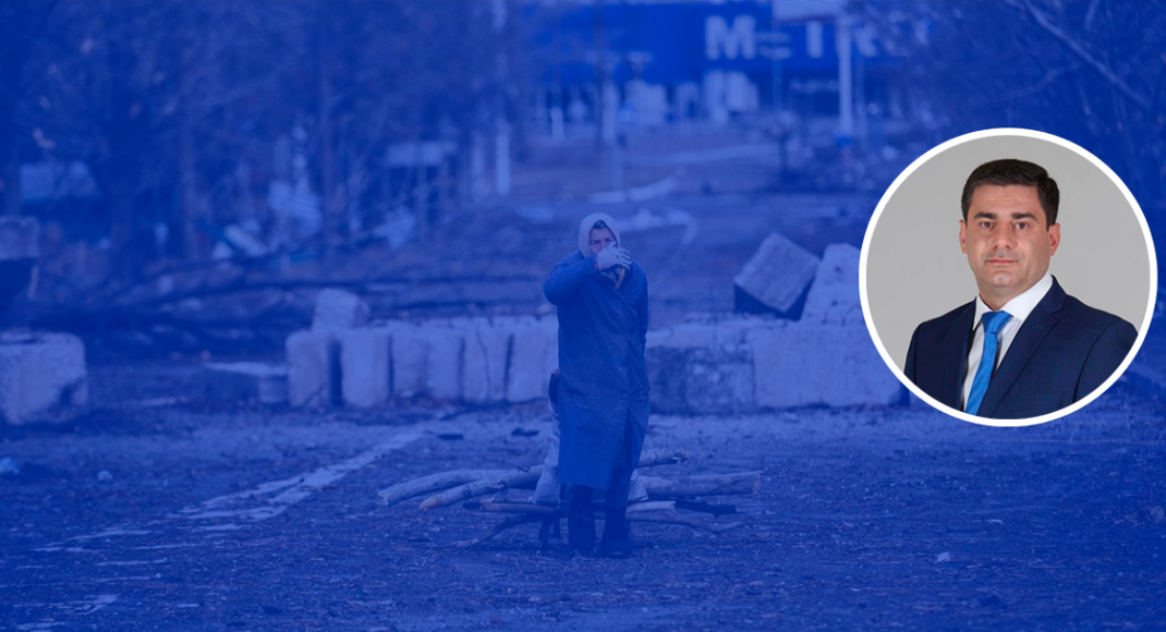 Дмитро Лубінець. Права людини в умовах конфлікту