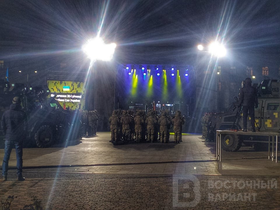 День ВСУ в Краматорске