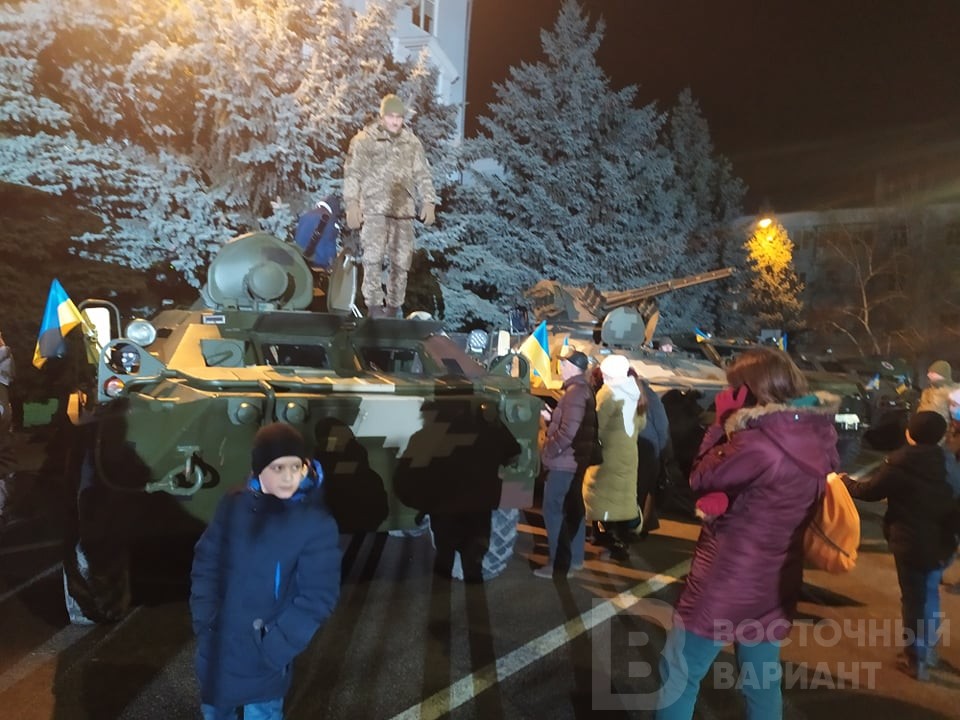 День ВСУ в Краматорске
