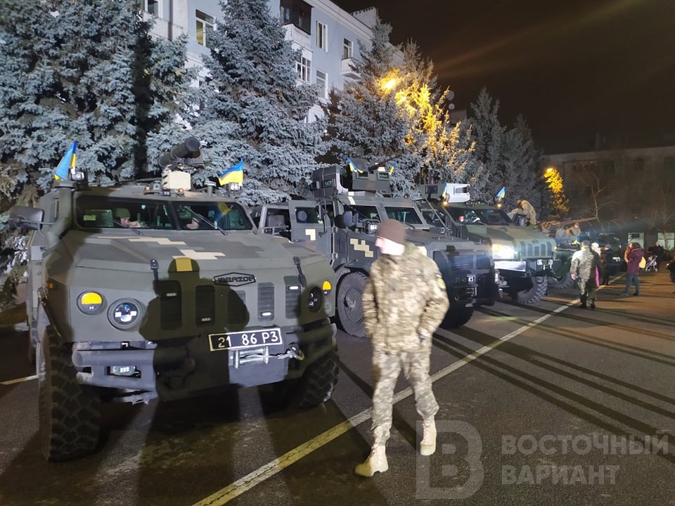 День ВСУ в Краматорске