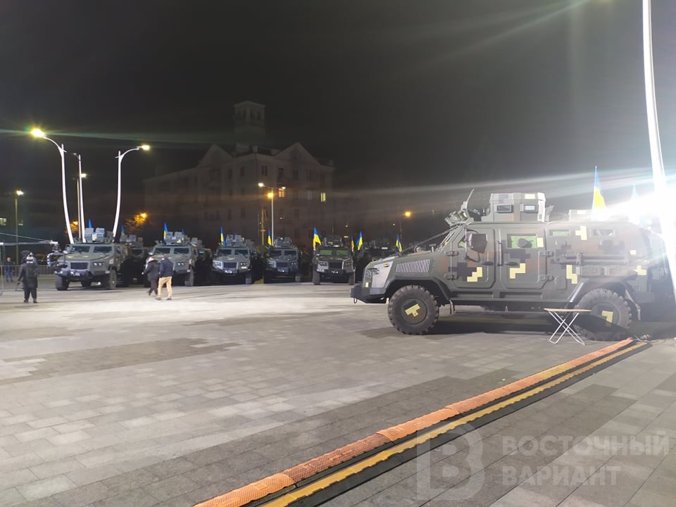 День ВСУ в Краматорске