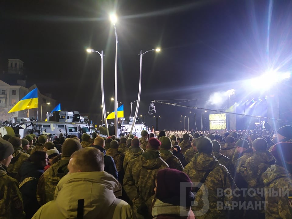 День ВСУ в Краматорске